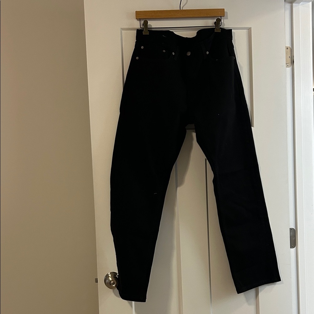 Levi's 559 Men's Black Straight Jeans